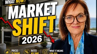 Market Shift 2026: What Now for Buyers & Sellers