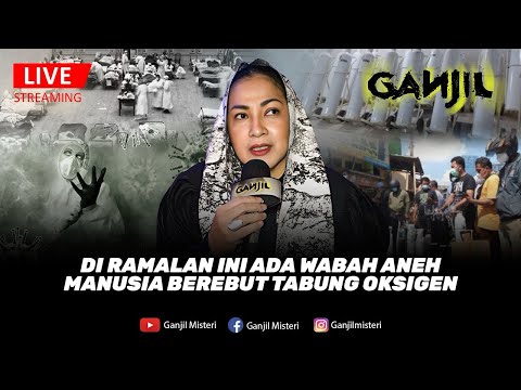 LIVE! Ramalan Di Tahun 2024. Ada Wabah Aneh, Semua Orang Berebut Tabung Oksigen