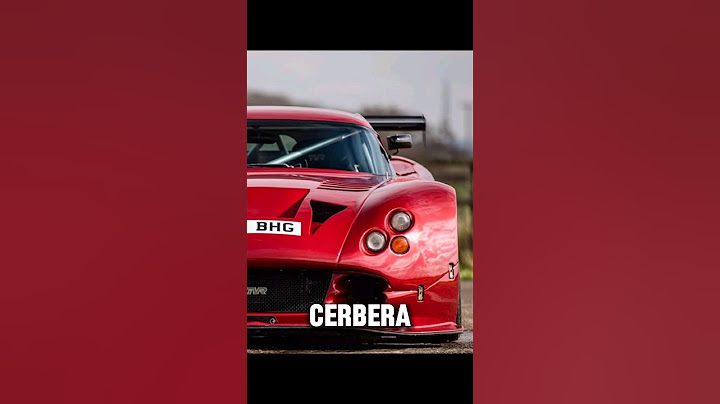 L'AUTO PIÙ PERICOLOSA AL MONDO #tvr #horsepower #hypercar #speed