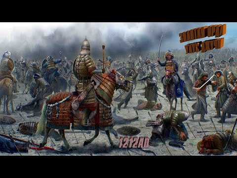 видео: Улус Джучи: Золотая орда: Total War Attila: medieval kingdoms 1212: #2