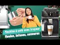MACHINE À CAFÉ AVEC BROYEUR (NOUVEAUTÉS) - Comparatif &amp; Guide d'achat 2025! [TOP 3]