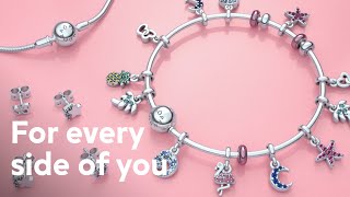 Say something about you without saying a word with jewellery from the Pandora Me collection