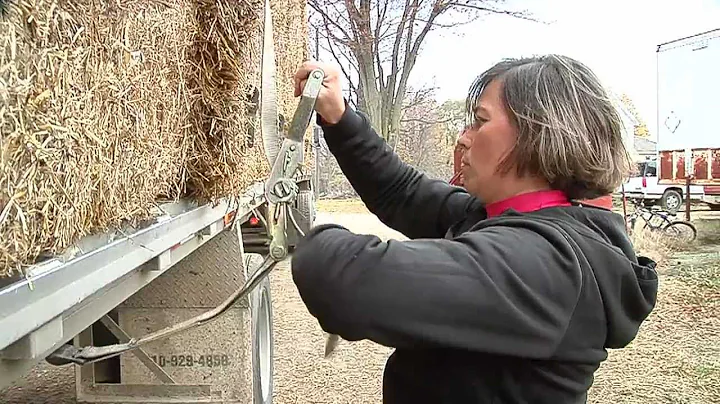 Jamie Demerly, Michigan Farm Bureau 2012 Outstandi...