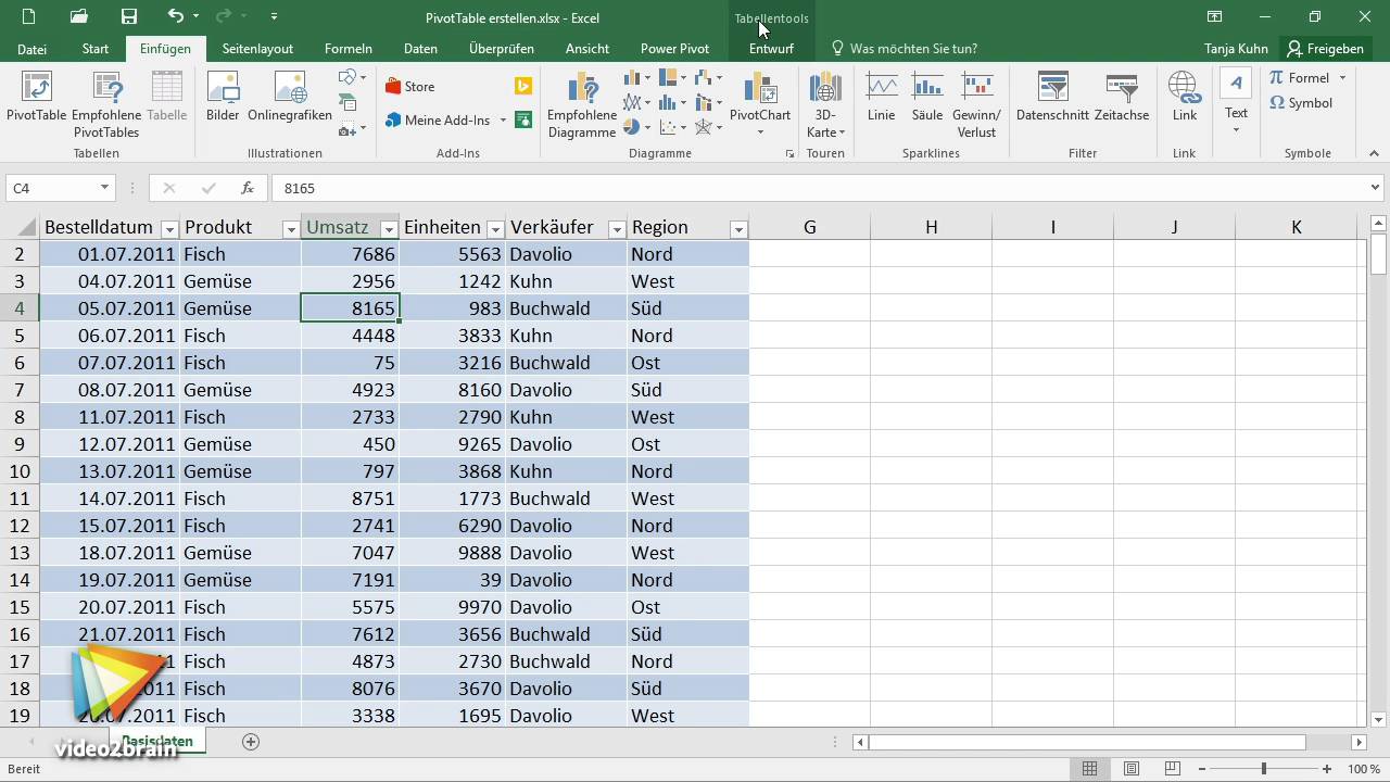 excel 2016 pivot chart tutorial