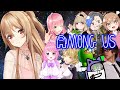 【Among Us】バーチャル×ゲーム実況者【夢咲楓視点】