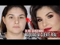 Maquiando cliente OLHO GORDINHO | Amanda Pastore