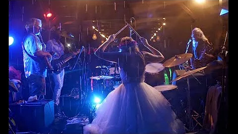 B.O.D. Bride on Drums!  Kristin Bolton Rocks a Cla...