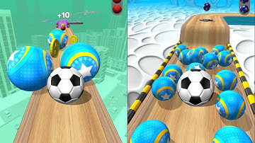 Going Balls - All Levels Gameplay Android, iOS #14 ( Level 241 - 249 )