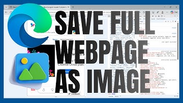How To Save Full Webpage As Image In Microsoft Edge