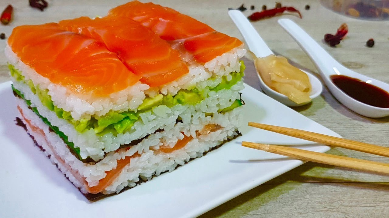 Праздничный шедевр: суши-салат - самый вкусный и оригинальный рецепт