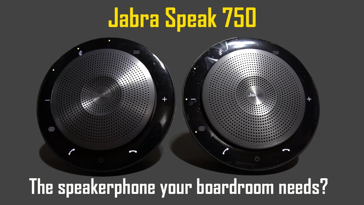 Jabra Speak 750 - year 2 review: victory! - Pocketables