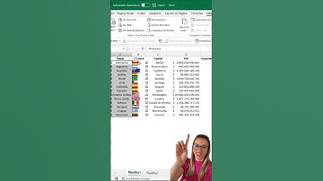 🌎 Enriquecendo planilhas com dados geográficos direto no Excel. #excelprático #planilhasdoexcel