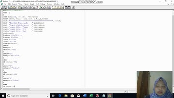 MEMBUAT PROGRAM INPUT NILAI KELULUSAN!!!! MENGGUNAKAN APLIKASI BORLAND C++