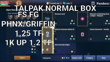 Cabal Mobile Random Box Als/Fg Transac I BallaretYT l April 15 2022