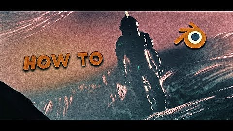 Create a Astronaut Terrain in (Blender 2.9 Tutorial) 1 of 7
