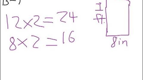 Envision Math Lesson 13-7: Problem Solving: Measurement