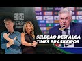 HORA DO CAFÉ: FLAMENGO E PALMEIRAS PERDEM JOGADORES PARA A SELEÇÃO