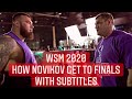 WSM 2020 HOW NOVIKOV GET TO FINALS WITH SUBTITLES