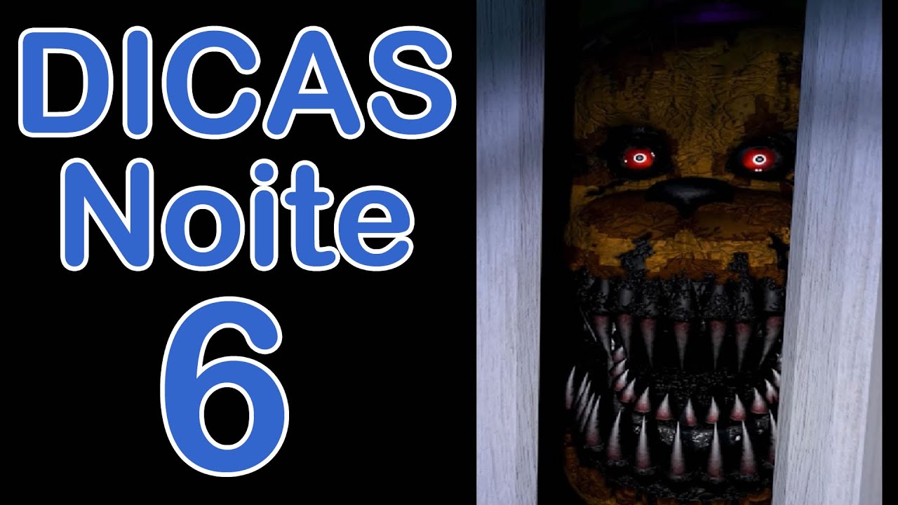 Como jogar FNAF 4 ou Five Nights at Freddy's 4