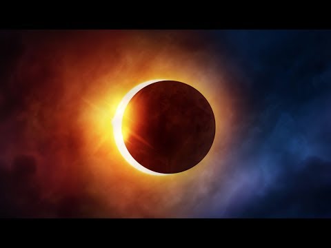 Total Solar Eclipse 2017.  Ancient Astrology