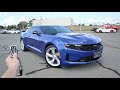 2021 Chevrolet Camaro LT1: Start Up, Exhaust, POV Test Drive and Review