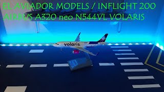 GATE 504 Collections / El Aviador Models / Airbus A320 neo / VOLARIS El Salvador / ESCALA 1:200