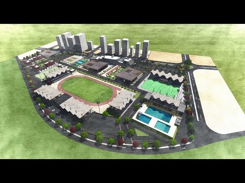 Sports Academy Training Centre Architectural Thesis Project Youtube