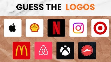 Can You Guess These Famous Logos? | Ultimate Logo Quiz Challenge 🔥