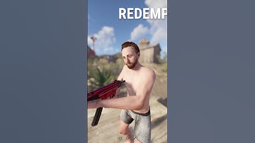 Как поменять персонажа в раст #rust #раст #game