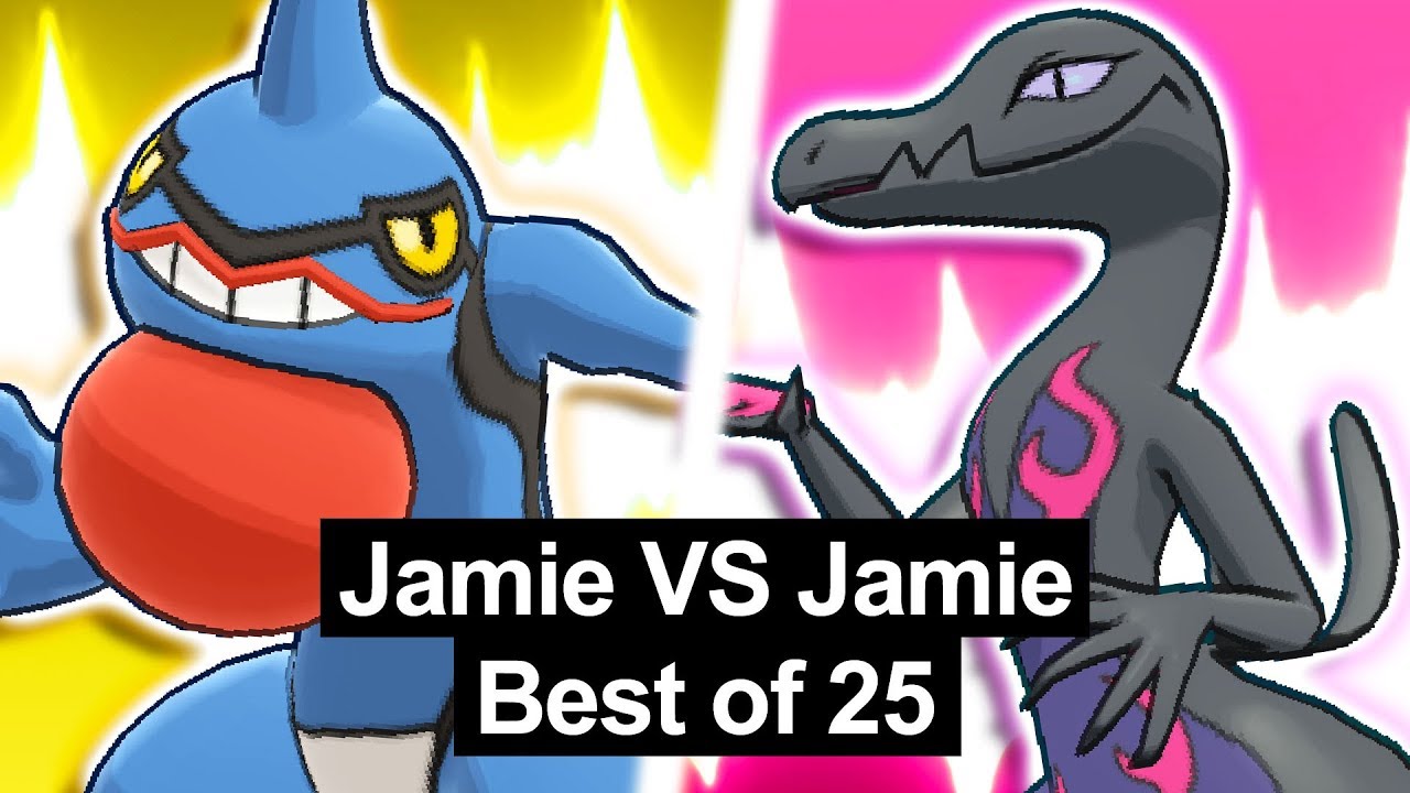 ULTIMATE 1V1 SHOWDOWN! BEST OF 25! Jamie Boyt vs Jamie Kean!