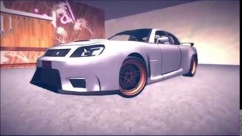 Blender Racing Game Garage Update