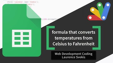 Temperature Conversion in Google Apps Script - How to Convert Celsius to Fahrenheit and Vice Versa