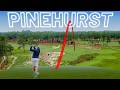 Scratch golfer takes on the best course at pinehurst