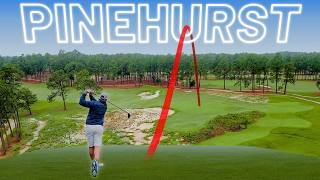 Scratch Golfer Takes On The Best Course at Pinehurst…