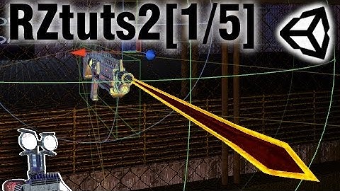 RZtuts2: Bullets [1/5] Model and Texture. Unity3D Tutorials.