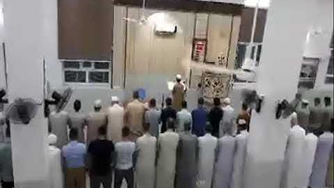 تلاوة اهتز المسجد خاشعة ورائعة من سورة الدخان بصوت لقارئ علي التركماني