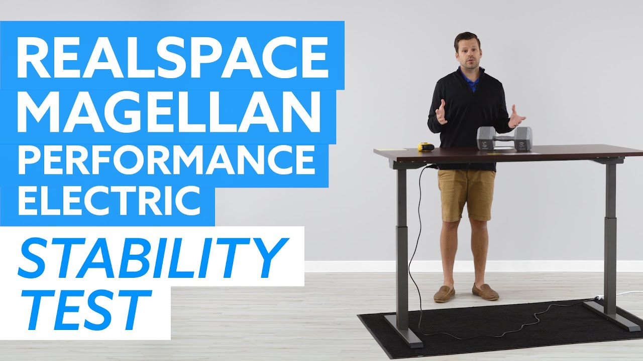 Realspace Magellan Performance Electric Wobble And Rocking Test