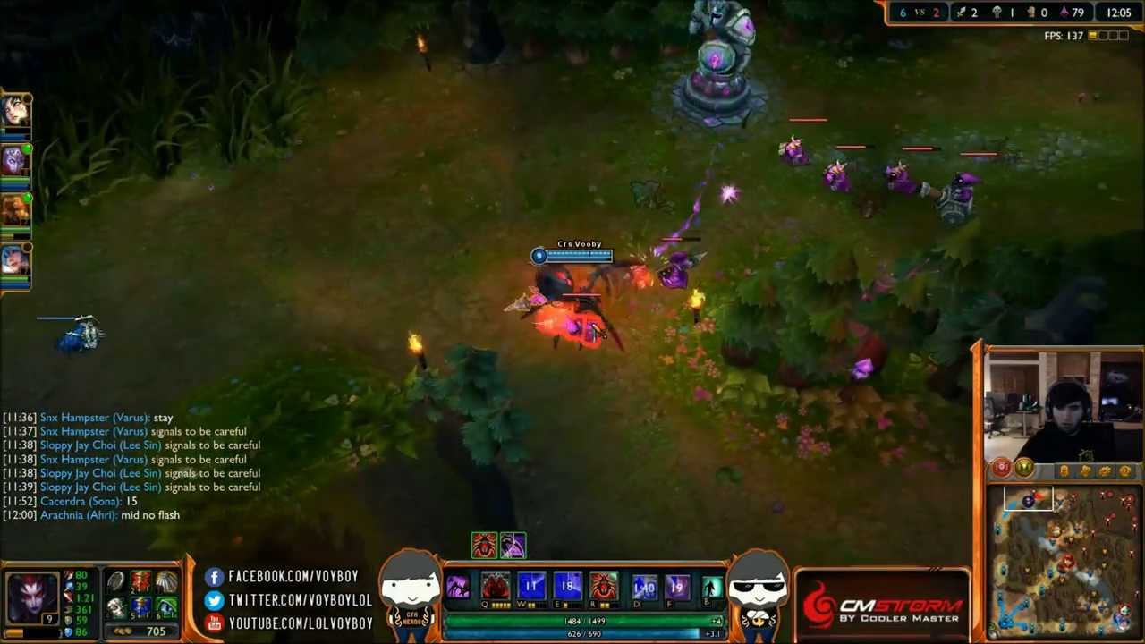 league of legends replay error Crs Voyboy - Elise Top vs Kennen (Diamond I)