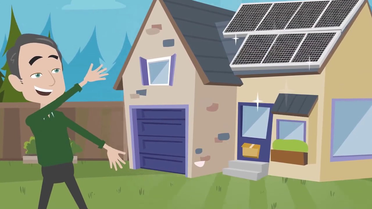 Solar Process Explainer Video