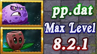 PVZ 2 LinhYM | Plants vs Zombies 2 New Plants PuffBall & Olive Pit Max Level Power Up Version 8.2.1