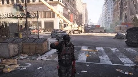 The division 2 Battlefield awareness distinction commendation