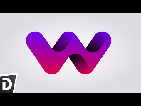 W Text Logo - Inkscape Tutorial