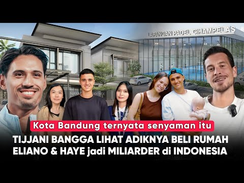 898aapk x BIDADARIBET - Tijani Sumpringah Lihatnya, Eliano Pamer Rumah Baru, Haye Jadi Miliarder: Berkah jadi Bagian Persib