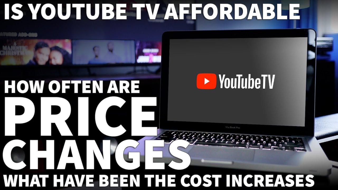 YouTube TV Price YouTube TV Current Subscription Cost and Price