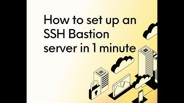 Set Up an SSH Bastion Server in 1 Minute with Border0
