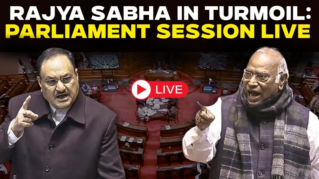 Parliament Budget Session LIVE: Govt Vs Opposition Showdown | BJP Vs Congress | Rajya Sabha LIVE