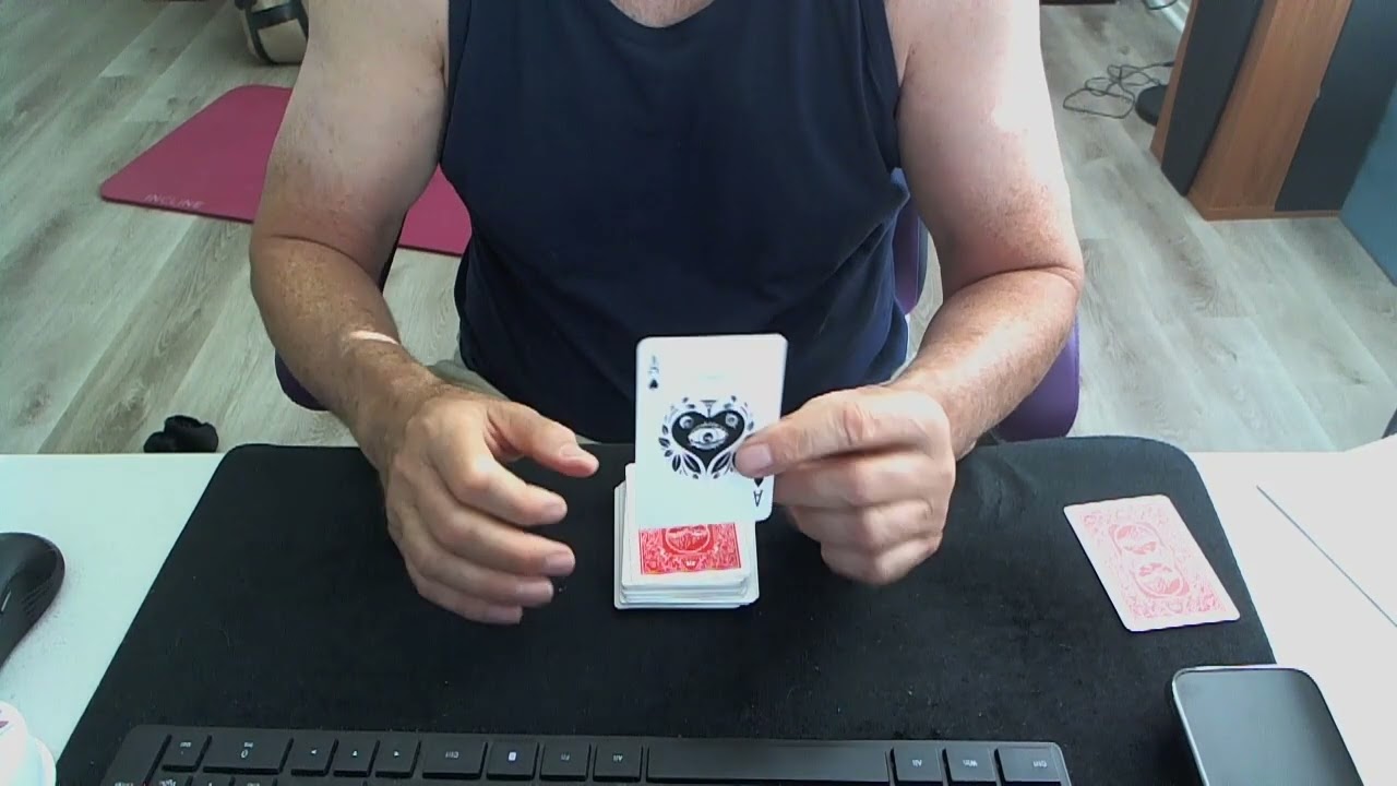 CS Cutting to a Index CS with one hand