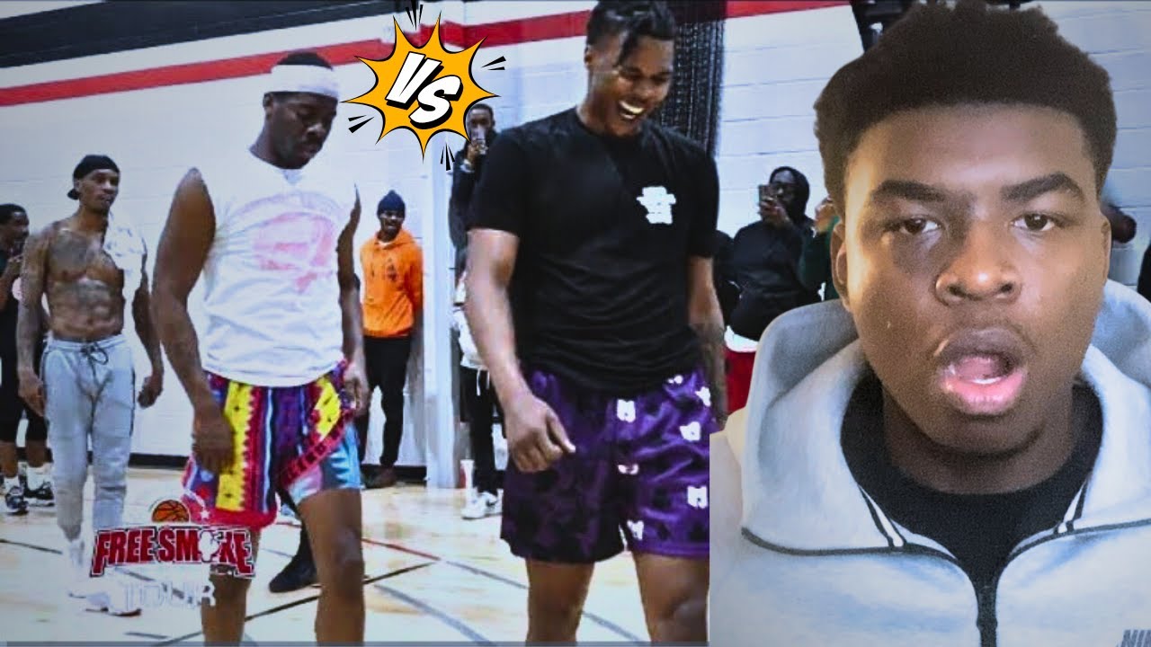 PRO HOOPERS GOES HEAD TO HEAD IN A HEATED 1V1 FOR 10000... (REACTION