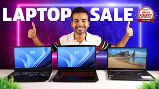 Best Deals on Laptop | Amazon Great Indian Freedom Sale 2023