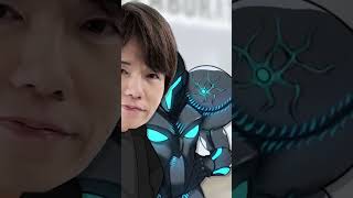 Sakurai adds another Metroid character to smash #metroid #smashbros #nintendo #metroidprimehunters
